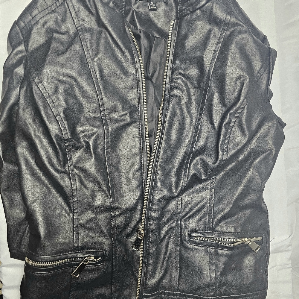 New Look leather jacket